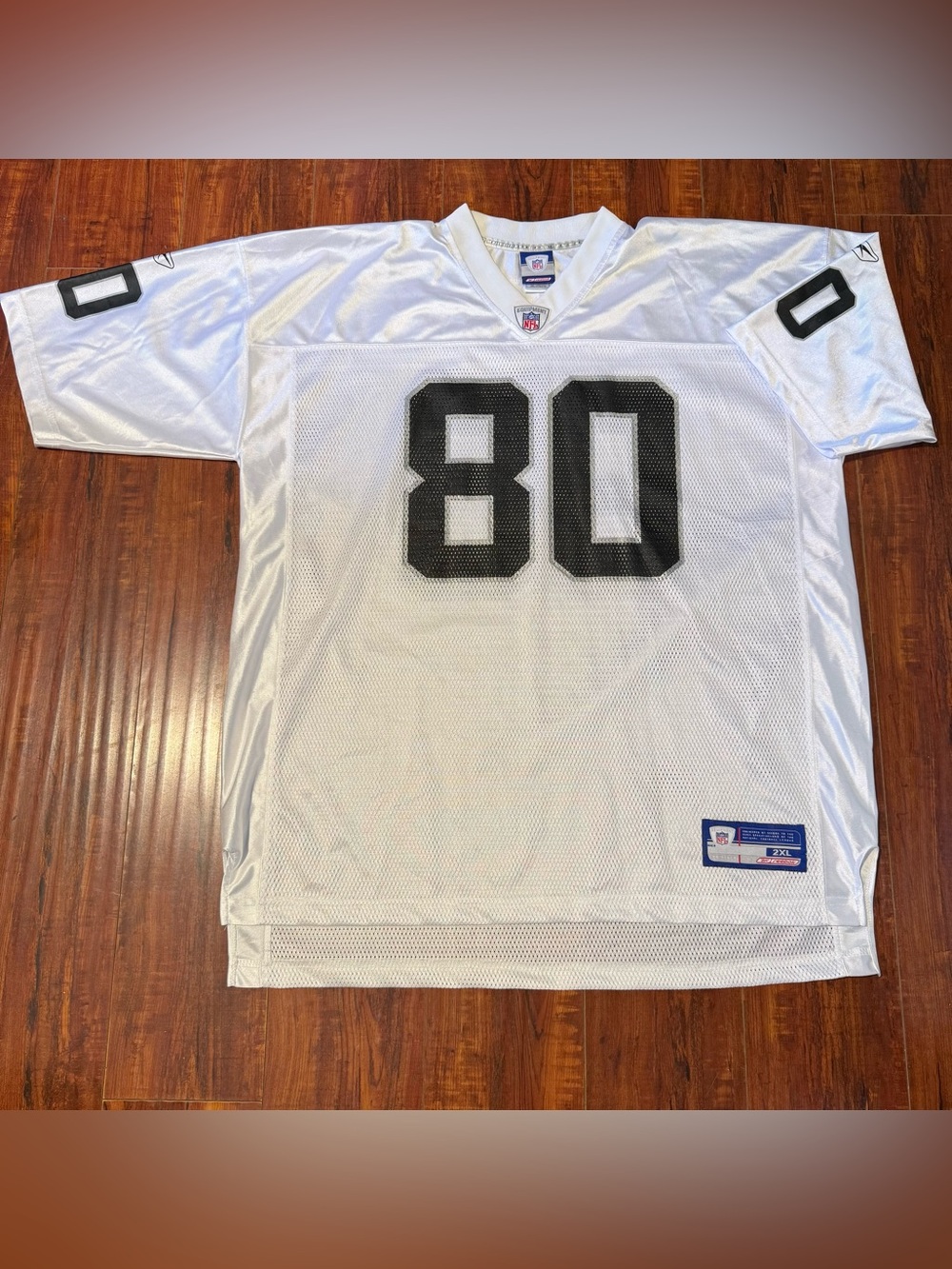 Jerry Rice VTG-Reebok On Field Oakland Raiders Jersey Sz 2XL Men’s New Condition